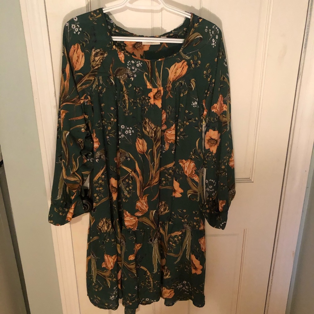 NY & Co. printed dress